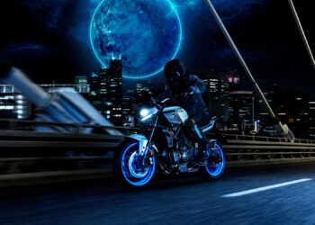 Yamaha MT-07 com design renovado e mais tecnologia