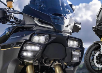 Yamaha Tracer 9 GT: A primeira moto do mundo com “faróis Matrix LED”