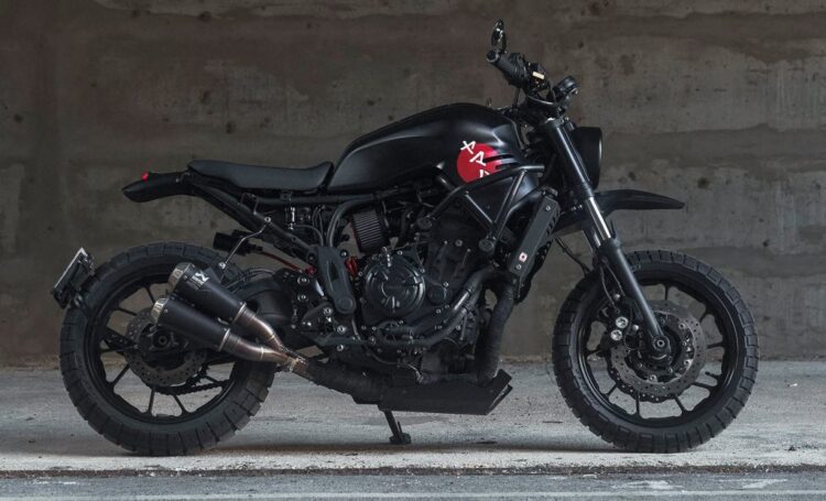 Yamaha XSR700 by Unik Edition: Pronta para a cidade e off-road