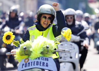 Vespa World Days 2025, de 1 a 4 de maio em Gijón