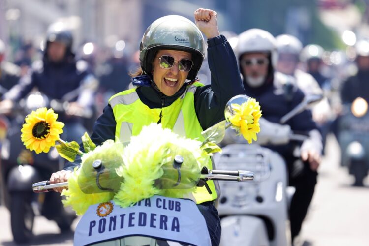 Vespa World Days 2025, de 1 a 4 de maio em Gijón