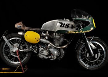 BSA Gold Star ’55: Uma lendária estrela de ouro da BSA