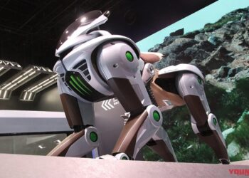 Kawasaki Corleo: Um ‘4 patas’ movido por um motor 2 tempos alimentado a hidrogénio