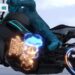 Yamaha MT-09 híbrida em desenvolvimento