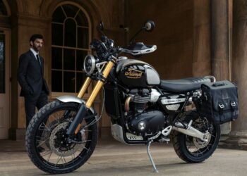 Participe no DGR 2025 e ganhe uma Triumph Scrambler 1200 Icon Edition