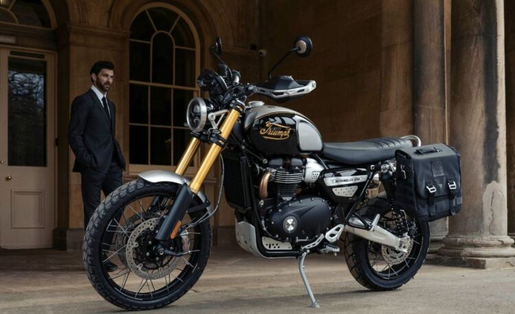 Participe no DGR 2025 e ganhe uma Triumph Scrambler 1200 Icon Edition