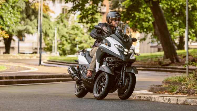 Yamaha: Nova Tricity 300, design sofisticado, tecnologia de ponta e condução intuitiva