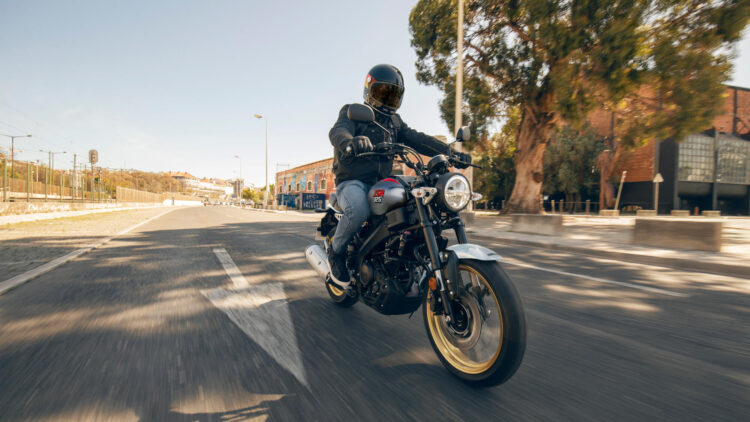  Nova geração Yamaha XSR125 / Mais estilo, a mesma alma rebelde!