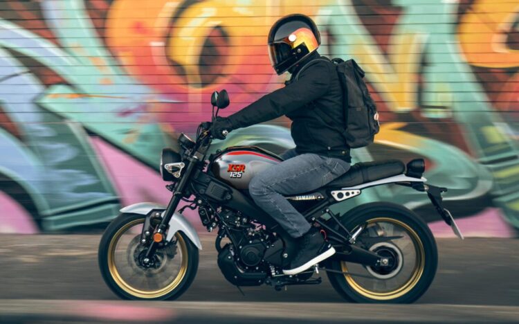 Nova geração Yamaha XSR125 / Mais estilo, a mesma alma rebelde!