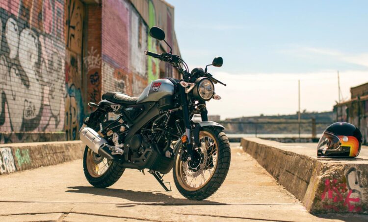  Nova geração Yamaha XSR125 / Mais estilo, a mesma alma rebelde!