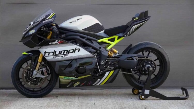 Como a S2 Concept  transformou uma Triumph Speed ​​​​​​Triple numa “Daytona” 1200
