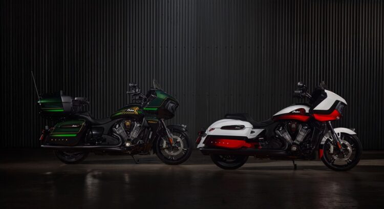 Indian Challenger Elite e Pursuit Elite ’25 / No pináculo da performance