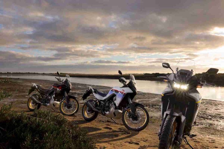 Honda XL750 Transalp | Mais próxima da rainha-mãe | Contacto