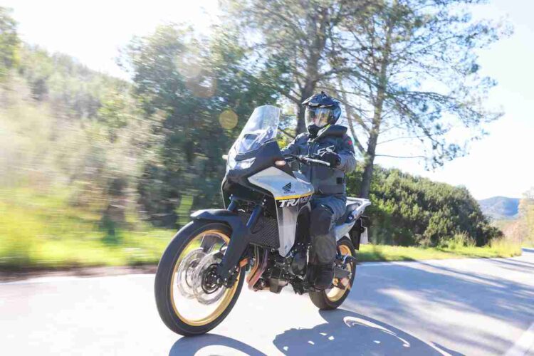 Honda XL750 Transalp | Mais próxima da rainha-mãe | Contacto