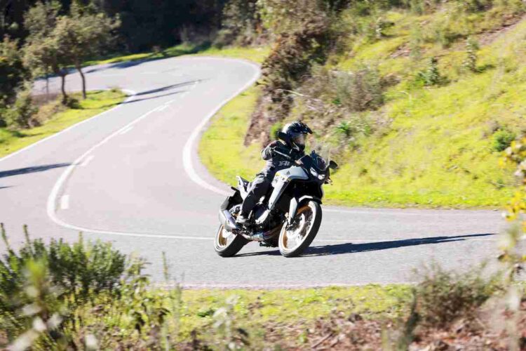 Honda XL750 Transalp | Mais próxima da rainha-mãe | Contacto