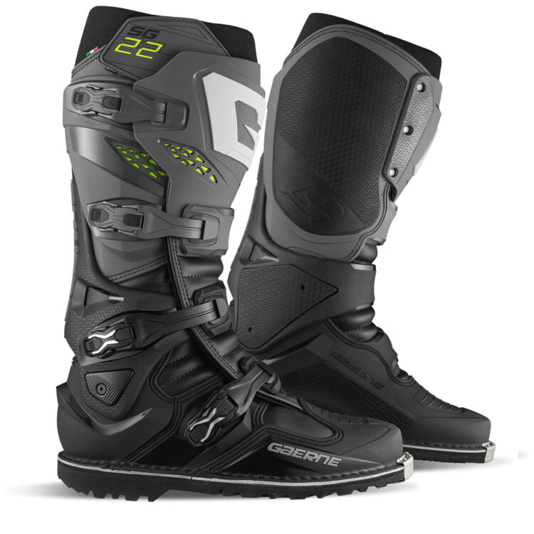 Botas SG22 Gore-Tex Enduro. derradeira escolha para os entusiastas do enduro