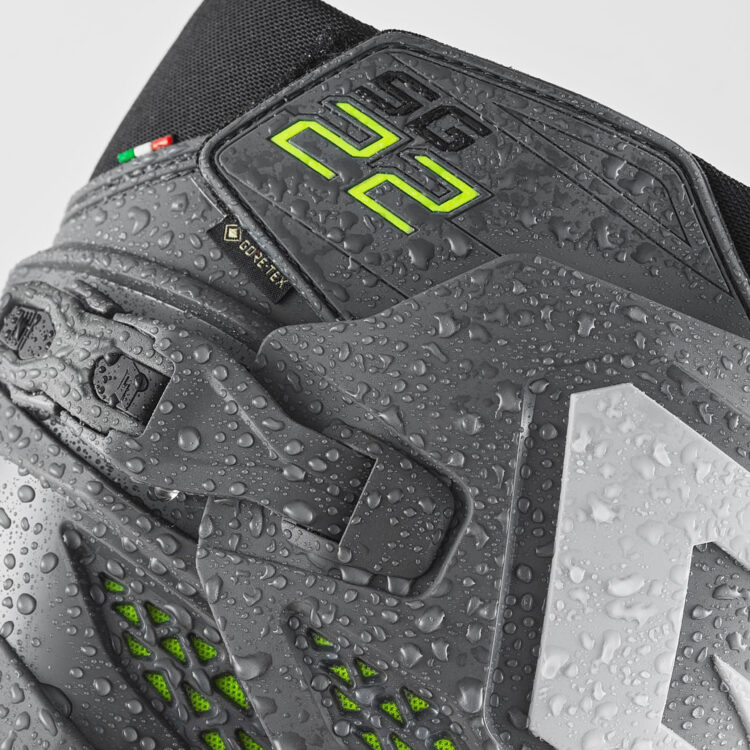 Botas SG22 Gore-Tex Enduro. derradeira escolha para os entusiastas do enduro
