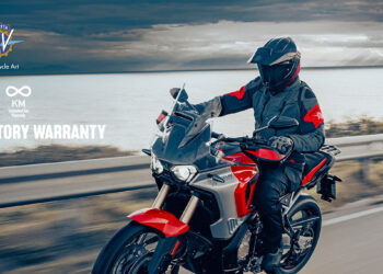 MV Agusta estende a garantia para 5 anos em 2025