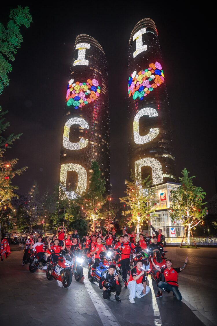 Ducati #WeRideAsOne no sábado, 3 de maio!