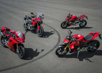Ducati: Portugal e Espanha realizaram um evento exclusivo para os modelos mais recentes