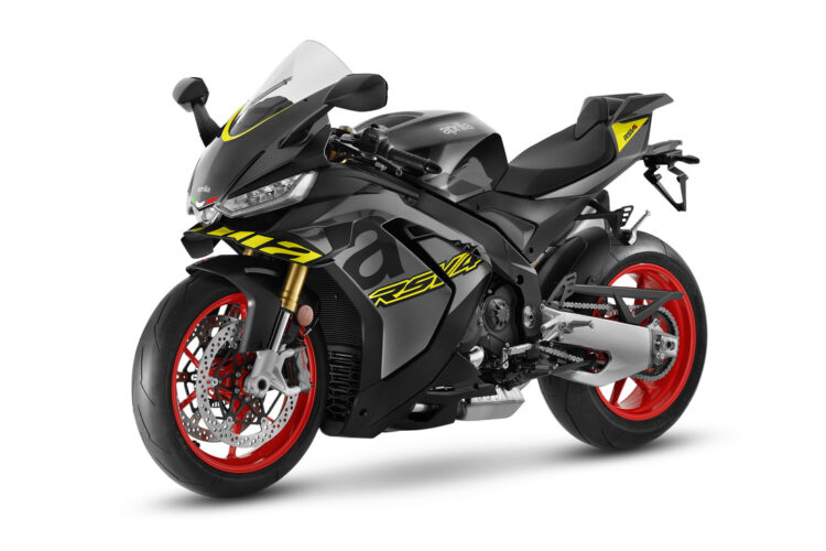 Nova Aprilia RSV4 está a chegar, o que traz de novo?