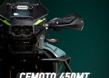 Polisport: Novos acessórios para a CFMOTO 450MT revelados!
