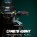 Polisport: Novos acessórios para a CFMOTO 450MT revelados!