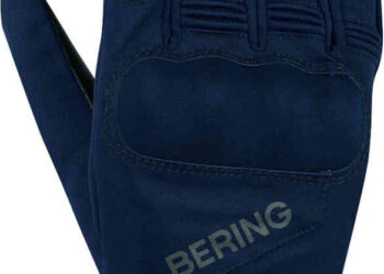 Salgados Moto: Nova luva Bering Trend, para motociclistas que valorizam o conforto e performance