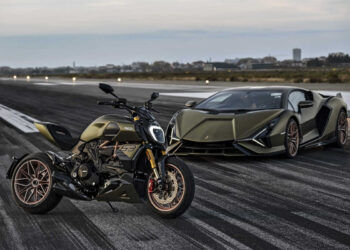 Ducati e Lamborghini: a história de uma parceria fundada em design e performance