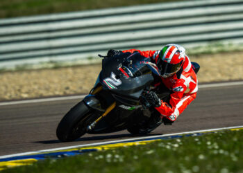 Ducati V21L, modelo elétrico de MotoE com novas atualizações para 2025