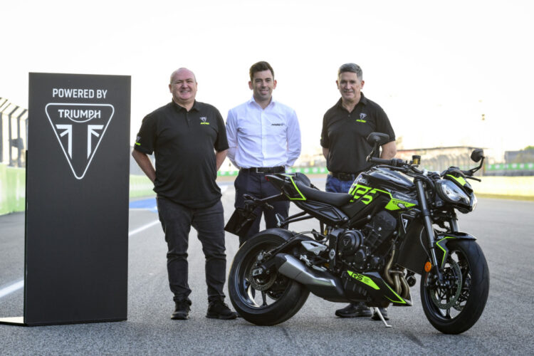 Triumph Triple Trophy 2025: Ganha uma Street Triple 765 RS!
