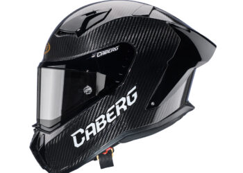 Caberg: Novo capacete GP01, melhor desempenho em pista como na via pública