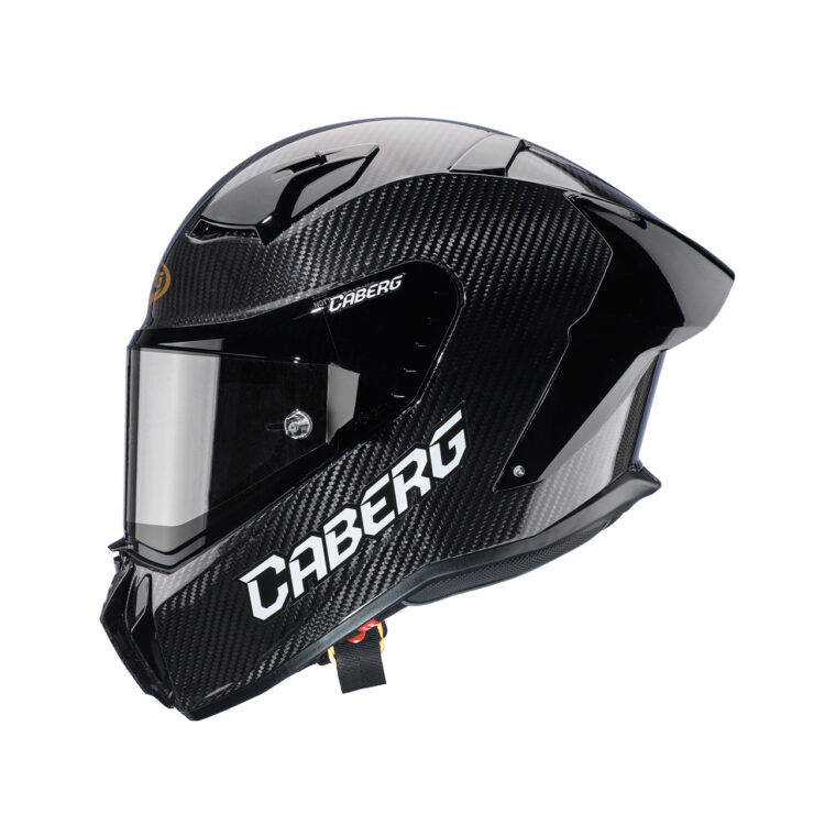 Caberg: Novo capacete GP01, melhor desempenho em pista como na via pública