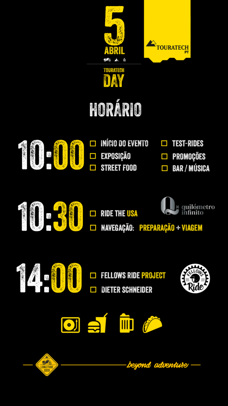 Touratech PT anunciou o regresso do Touratech Day no dia 5 de Abril