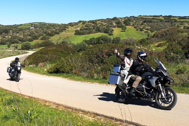 Troféu Nacional de Moto-Ralis Turísticos: Moto Clube de Albufeira assinalou o arranque