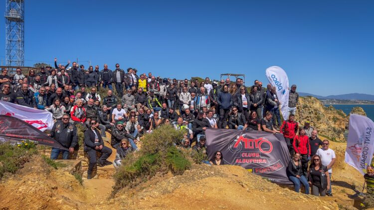 Troféu Nacional de Moto-Ralis Turísticos: Moto Clube de Albufeira assinalou o arranque
