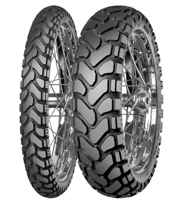 Mitas: Novos pneus Enduro Trail+ em parceria com a KTM 390 Adventure R e 125 Enduro R 2025