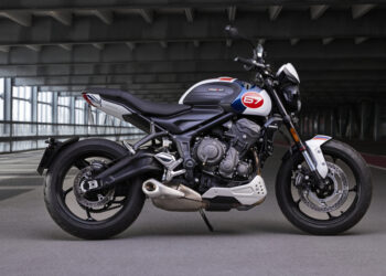 Triumph Trident Triple Special Edition: Novo visual arrojado para 2025