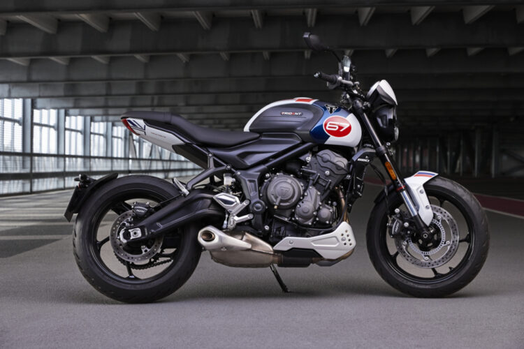 Triumph Trident Triple Special Edition: Novo visual arrojado para 2025