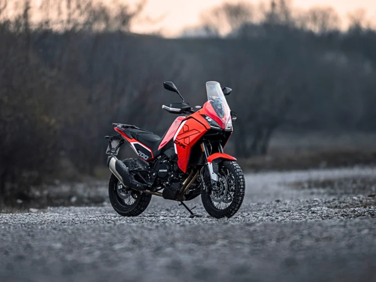 Moto Morini: Nova X-Cape 700 Euro 5+, design renovado, mais tecnologia de série