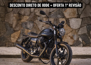 Moto Guzzi: Campanha imperdível para o modelo V7 E5