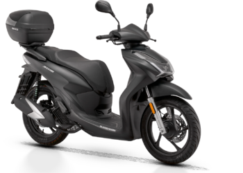 QJ Motor aumenta a sua gama scooter com a nova SQ 16 com 125cc