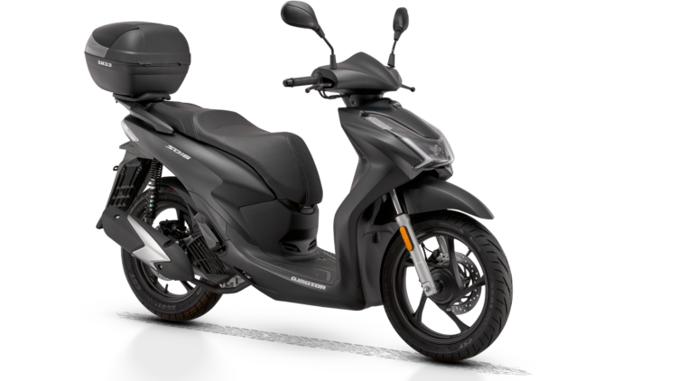 QJ Motor aumenta a sua gama scooter com a nova SQ 16 com 125cc
