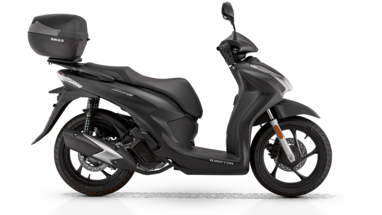 QJ Motor aumenta a sua gama scooter com a nova SQ 16 com 125cc