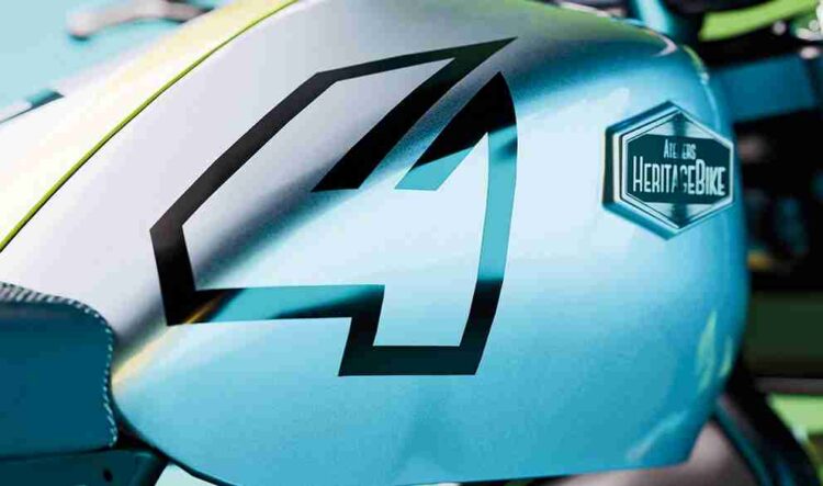 ‘4 Latas’ de duas rodas |  HERITAGE SPIRIT SCRAMBLER X R4 | Supermoto