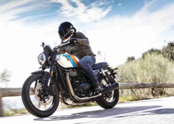 Triumph Speed Twin 900  | Melhorias acentuadas | Contacto