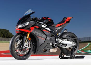 Nova Aprilia RSV4 está a chegar, o que traz de novo?