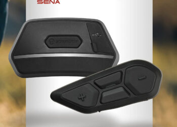 Schuberth: Novo intercomunicador SC2 Standard desenvolvido em conjunto com a Sena