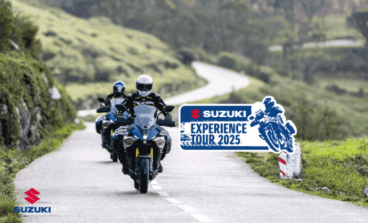 Suzuki Experience Tour 2025 chega a Portugal, uma experiência única de norte a sul do país