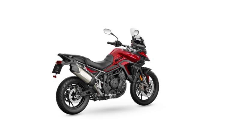Triumph Tiger 900 GT Pro A2: Uma variante refinada para a licença A2